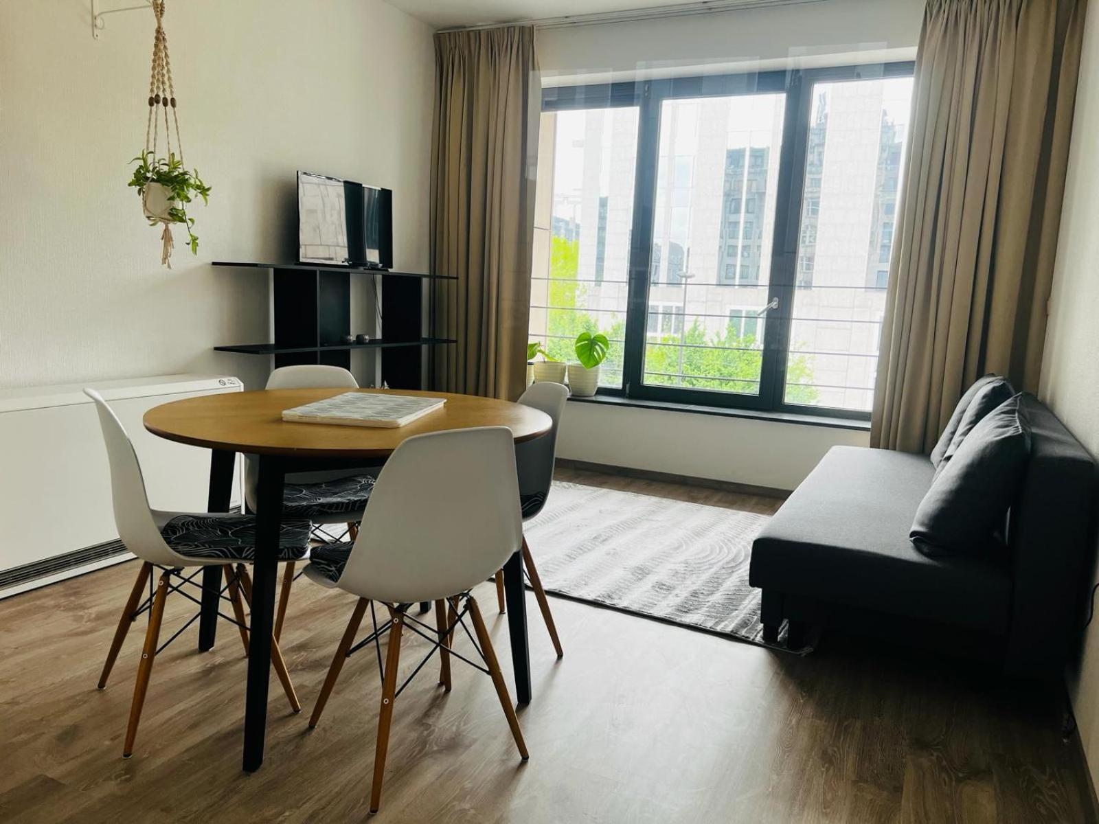 Jardin Botanique Apartment บรัสเซลส์ ภายนอก รูปภาพ